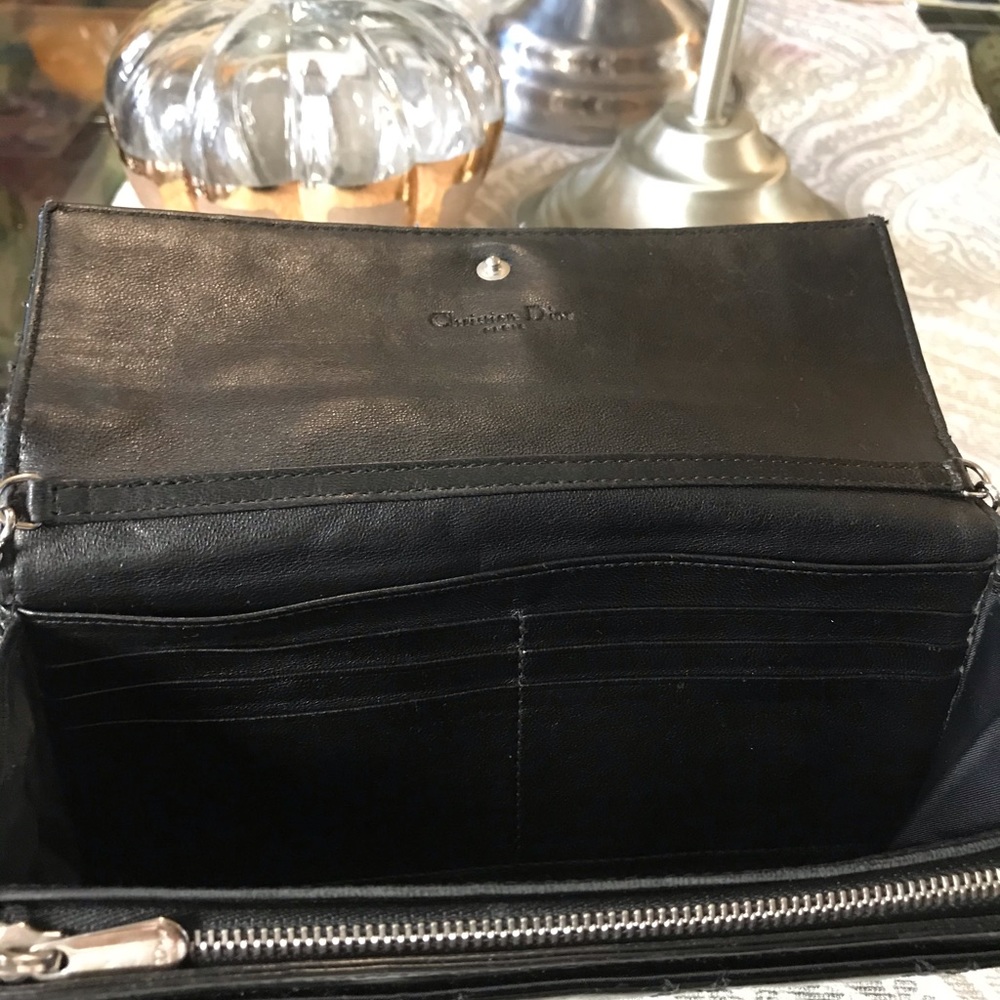 ✨SOLD✨Authentic Dior Wallet on Chain Worn 3ways - Picture 8 of 10